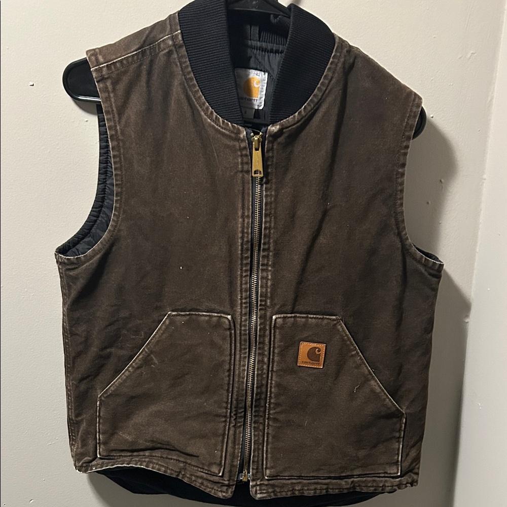 Carhartt Brown Vest